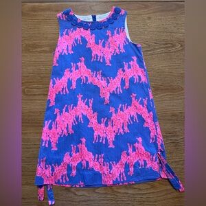 Lilly Pulitzer dress girls size 8. Like new, without tags